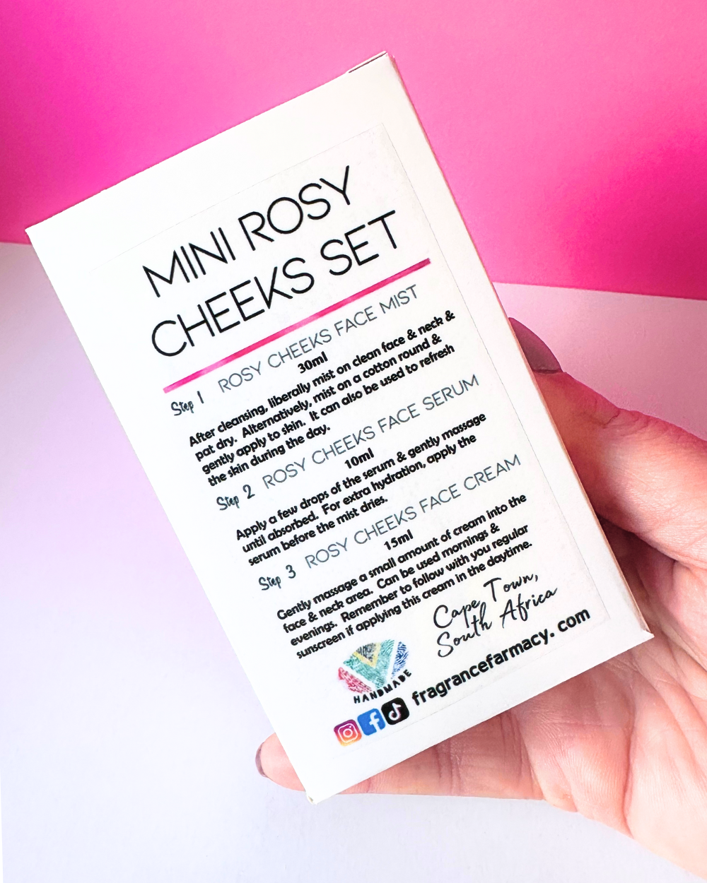 Mini Rosy Cheeks Set